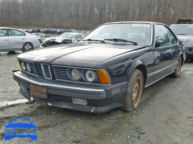 1988 BMW 635 CSI AU WBAEC8417J3266997 image 1