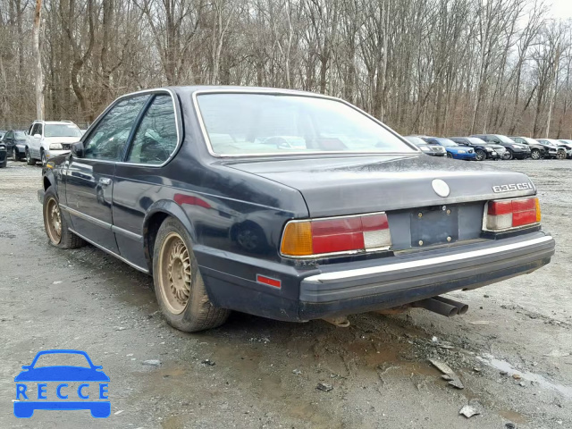 1988 BMW 635 CSI AU WBAEC8417J3266997 image 2