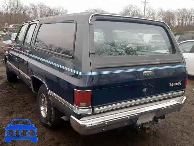 1987 CHEVROLET SUBURBAN R 1GNER16K4HF183705 зображення 2