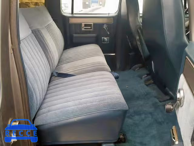 1987 CHEVROLET SUBURBAN R 1GNER16K4HF183705 зображення 5