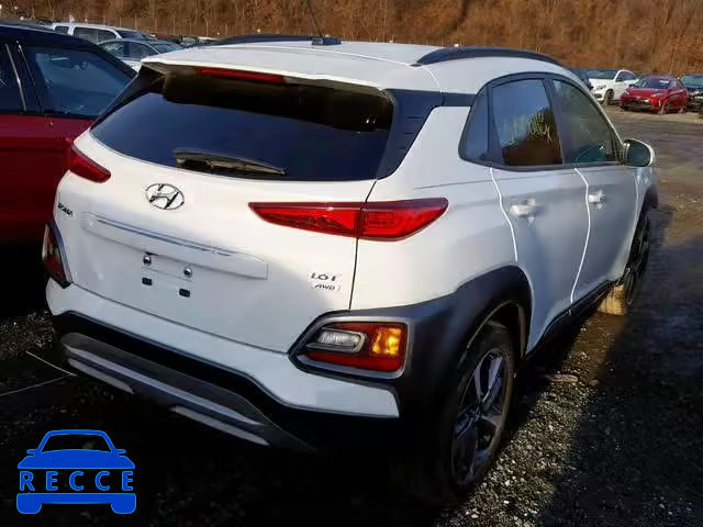 2018 HYUNDAI KONA LIMIT KM8K3CA59JU098592 зображення 3