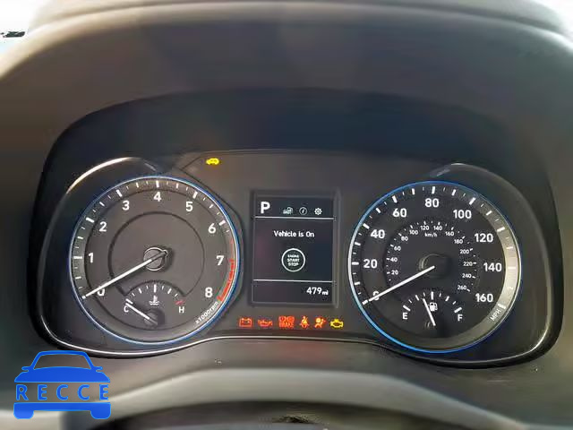 2018 HYUNDAI KONA LIMIT KM8K3CA59JU098592 зображення 7