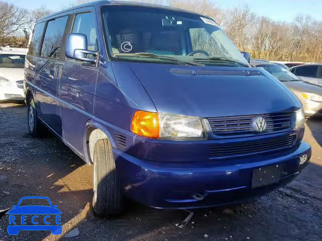 1999 VOLKSWAGEN EUROVAN GL WV2KH2706XH010063 image 0