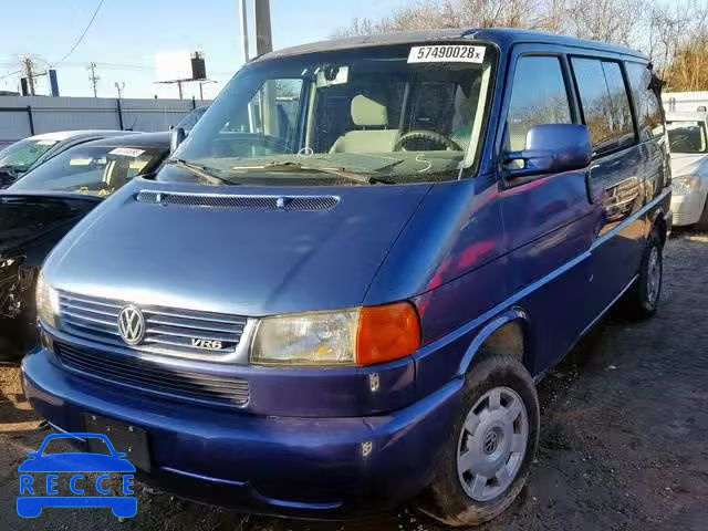 1999 VOLKSWAGEN EUROVAN GL WV2KH2706XH010063 image 1