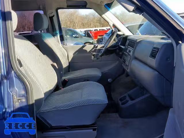 1999 VOLKSWAGEN EUROVAN GL WV2KH2706XH010063 зображення 4