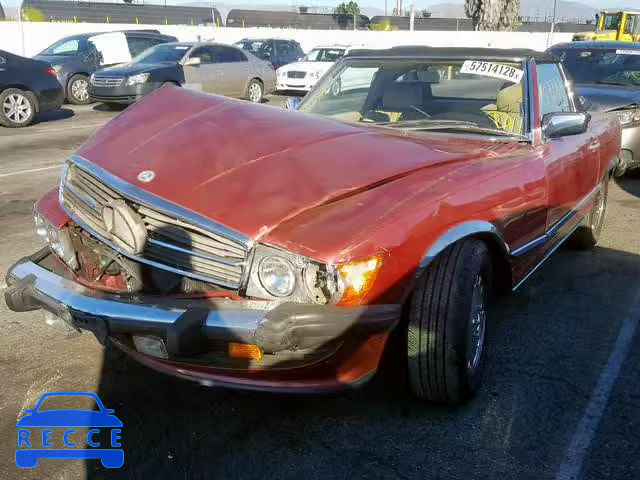 1989 MERCEDES-BENZ 560 SL WDBBA48D1KA094826 зображення 1