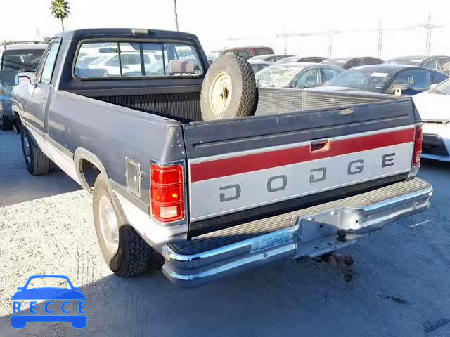 1993 DODGE D-SERIES D 1B7KE26C2PS132912 зображення 2