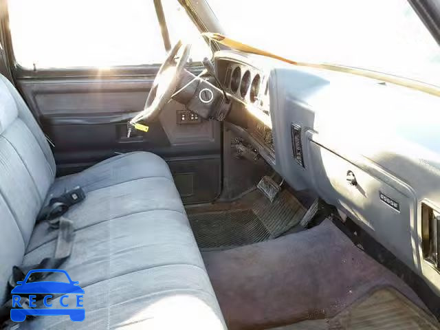 1993 DODGE D-SERIES D 1B7KE26C2PS132912 зображення 4