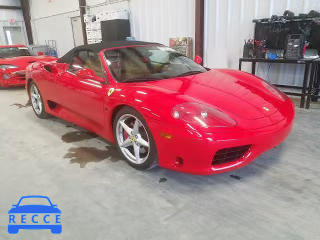 2003 FERRARI 360 SPIDER ZFFYT53A530133371 зображення 0