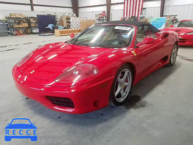 2003 FERRARI 360 SPIDER ZFFYT53A530133371 зображення 1