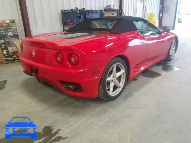 2003 FERRARI 360 SPIDER ZFFYT53A530133371 Bild 3