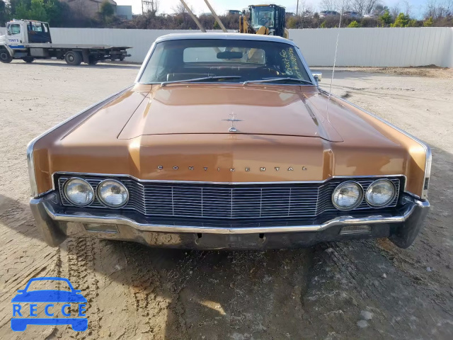 1967 LINCOLN CONTINENTL 7Y86G802534 image 8