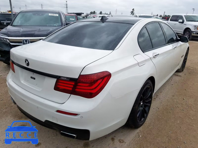 2014 BMW 740 I WBAYA6C57ED144362 зображення 3