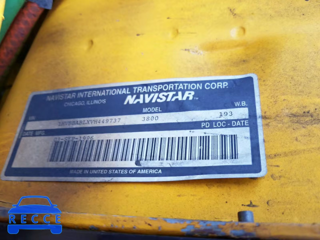 1997 INTERNATIONAL 3000 3800 1HVBBABLXVH449737 image 9