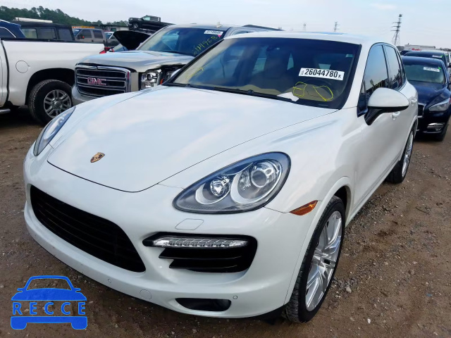 2014 PORSCHE CAYENNE TURBO WP1AC2A24ELA87574 image 1