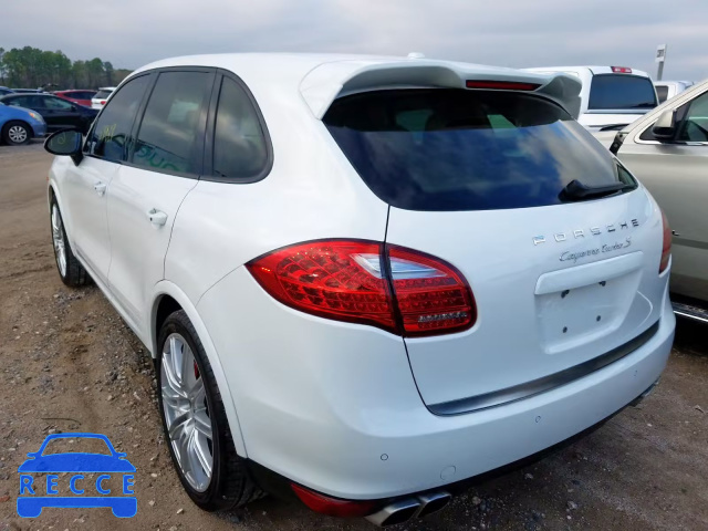 2014 PORSCHE CAYENNE TURBO WP1AC2A24ELA87574 Bild 2