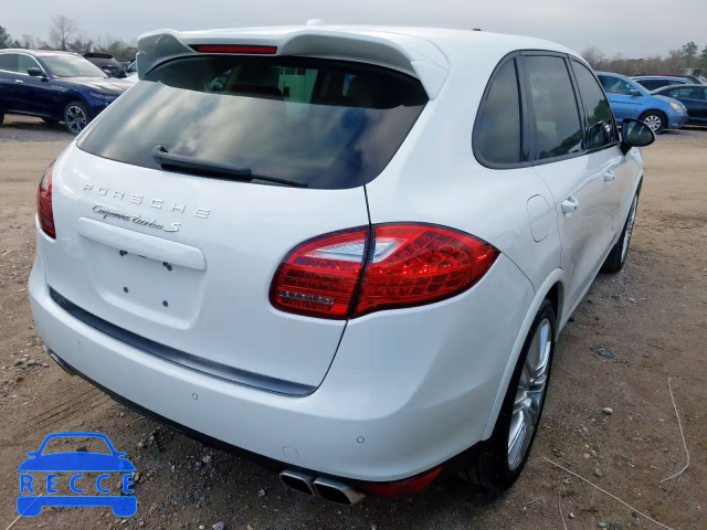 2014 PORSCHE CAYENNE TURBO WP1AC2A24ELA87574 image 3