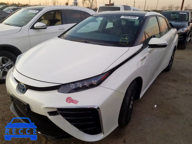 2016 TOYOTA MIRAI JTDBVRBD8GA000685 зображення 1