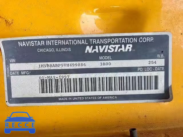 1997 INTERNATIONAL 3000 3800 1HVBBABP9VH499886 image 9