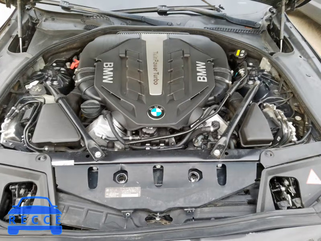 2015 BMW 550 I WBAKN9C53FD682327 зображення 6
