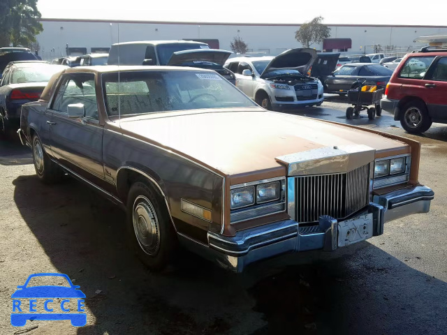 1979 CADILLAC ELDORADO 6L57B9E611674 Bild 0