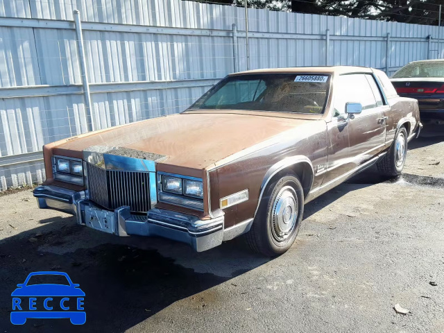 1979 CADILLAC ELDORADO 6L57B9E611674 Bild 1