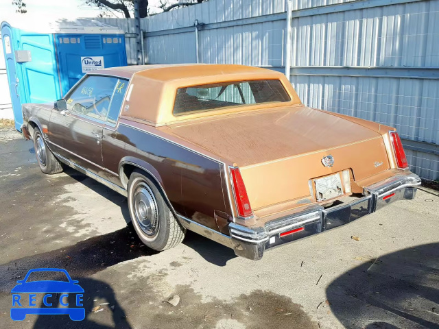 1979 CADILLAC ELDORADO 6L57B9E611674 Bild 2