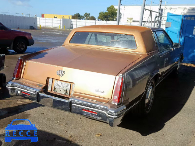 1979 CADILLAC ELDORADO 6L57B9E611674 Bild 3