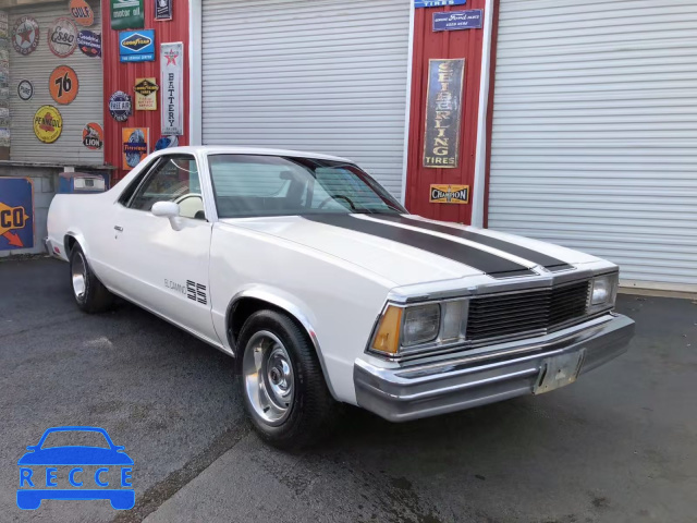 1981 GMC CABALLERO 1GTCW80K7BR500294 Bild 0