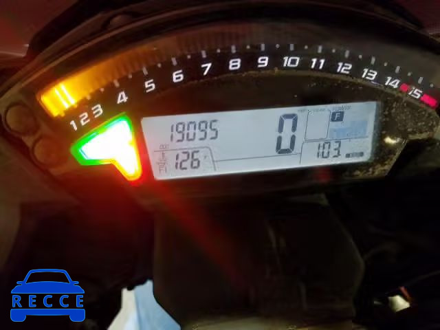 2013 KAWASAKI ZX1000 J JKAZXCJ10DA016995 image 7