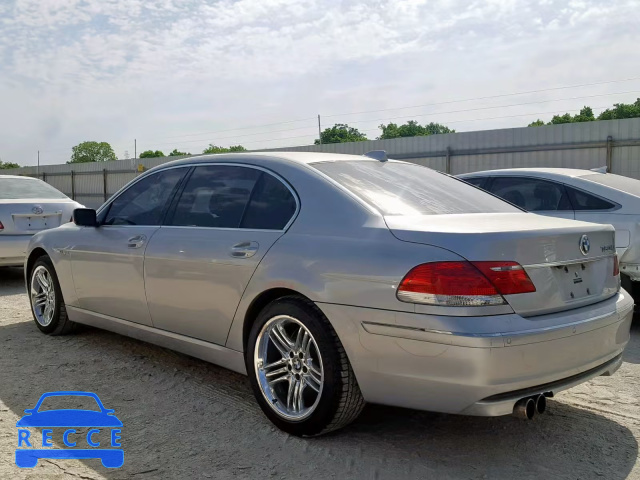 2006 BMW 760 LI WBAHN03536DD98009 image 2