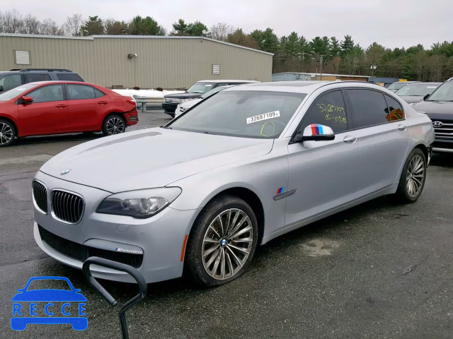 2013 BMW 740 LXI WBAYF4C53DD128082 image 1