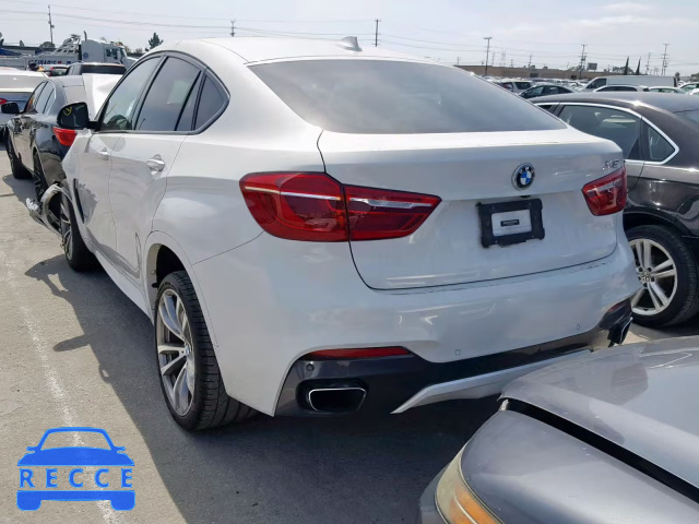 2016 BMW X6 SDRIVE3 5UXKU0C58G0F93476 image 2