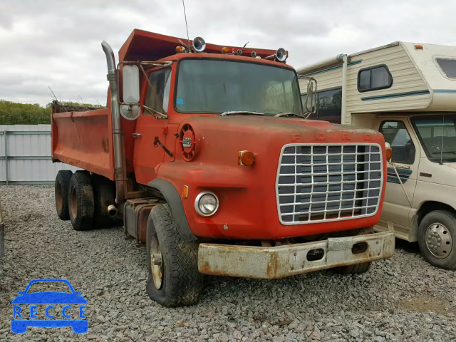 1971 FORD DUMP TRUCK Y901VJ02515 image 0