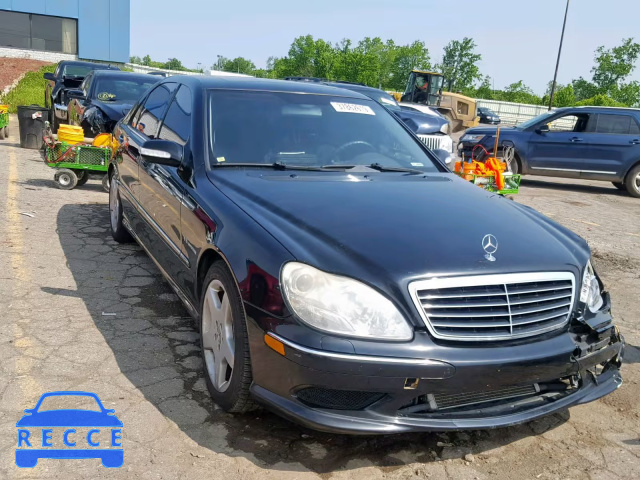 2005 MERCEDES-BENZ S 55 AMG WDBNG74JX5A449926 image 0