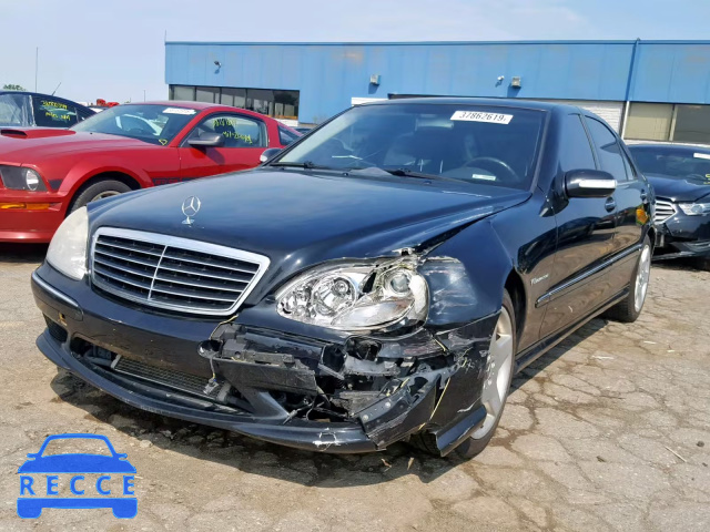 2005 MERCEDES-BENZ S 55 AMG WDBNG74JX5A449926 image 1