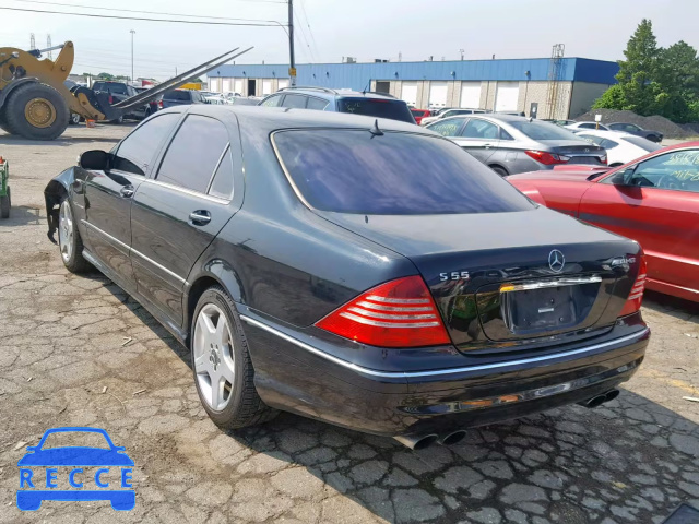 2005 MERCEDES-BENZ S 55 AMG WDBNG74JX5A449926 image 2