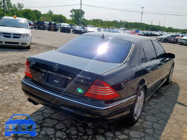 2005 MERCEDES-BENZ S 55 AMG WDBNG74JX5A449926 image 3