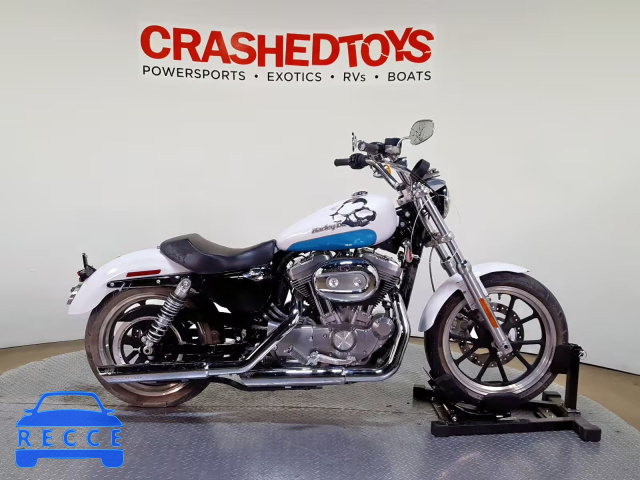 2016 HARLEY-DAVIDSON XL883 SUPE 1HD4CR218GC438551 зображення 0