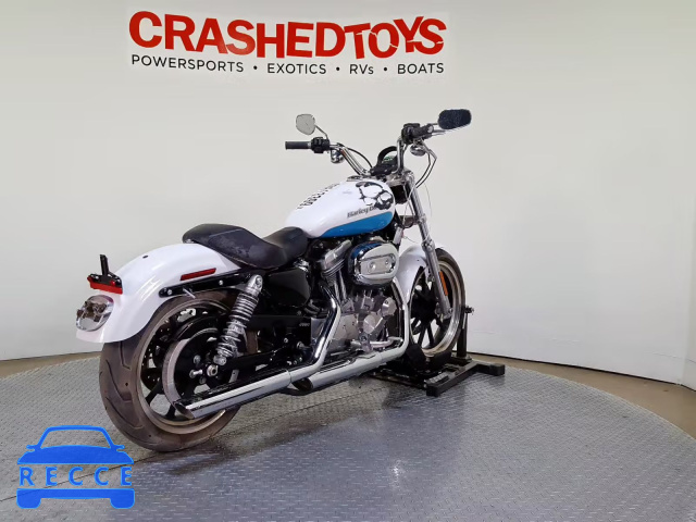 2016 HARLEY-DAVIDSON XL883 SUPE 1HD4CR218GC438551 зображення 7