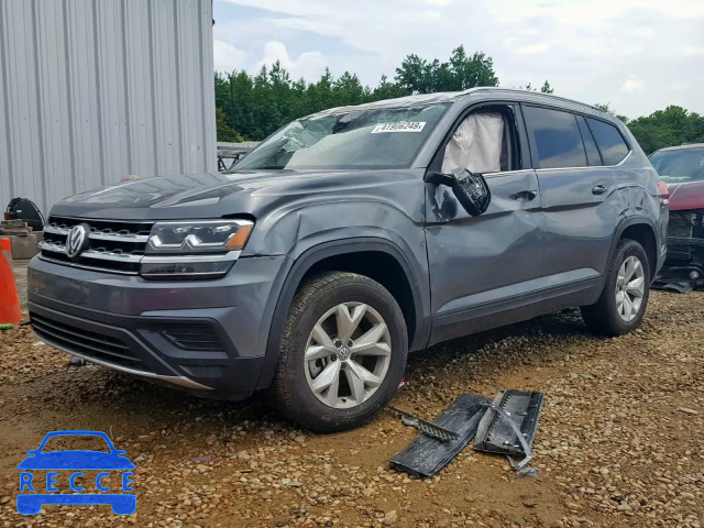 2019 VOLKSWAGEN ATLAS S 1V2GR2CA6KC506758 зображення 1