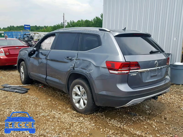 2019 VOLKSWAGEN ATLAS S 1V2GR2CA6KC506758 зображення 2