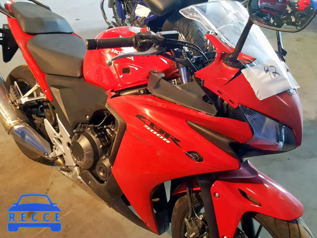 2013 HONDA CBR500 RA- MLHPC4403D5000328 зображення 8