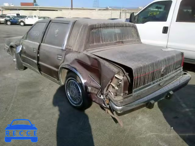 1988 CHRYSLER NEW YORKER 1C3BU6639JD232192 Bild 2