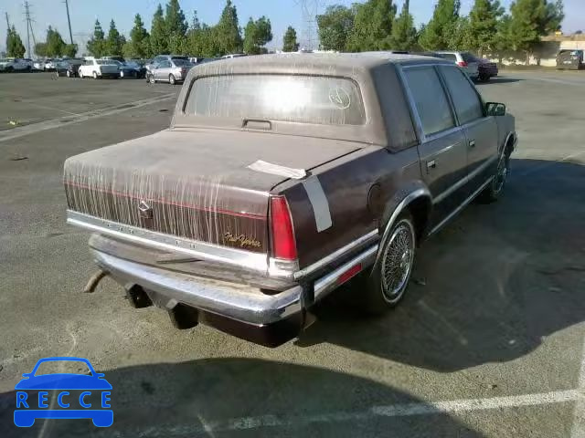 1988 CHRYSLER NEW YORKER 1C3BU6639JD232192 Bild 3