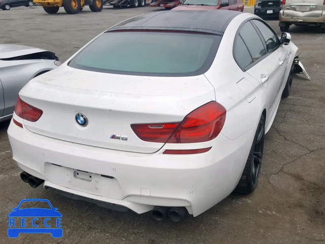 2016 BMW M6 GRAN CO WBS6E9C50GGF92634 image 3