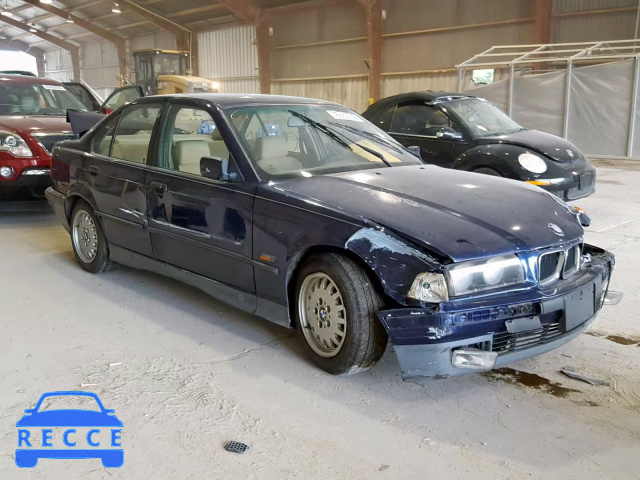 1995 BMW 318 I AUTO 4USCC8324SLA07631 зображення 0