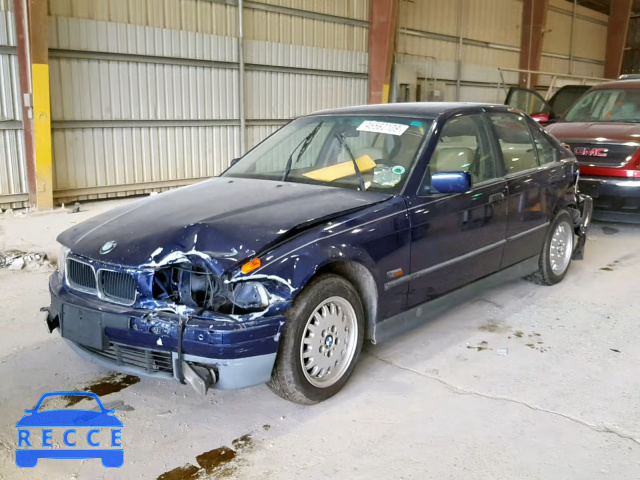 1995 BMW 318 I AUTO 4USCC8324SLA07631 зображення 1