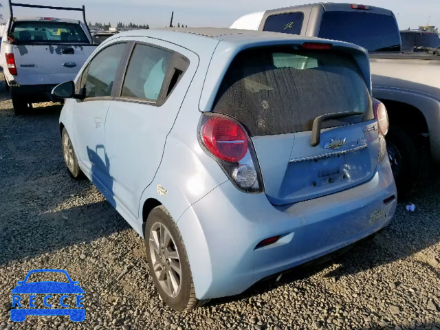 2016 CHEVROLET SPARK EV 1 KL8CK6S05GC568463 image 2