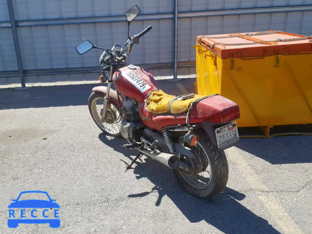 1993 HONDA CB250 JH2MC2404PK204420 зображення 2